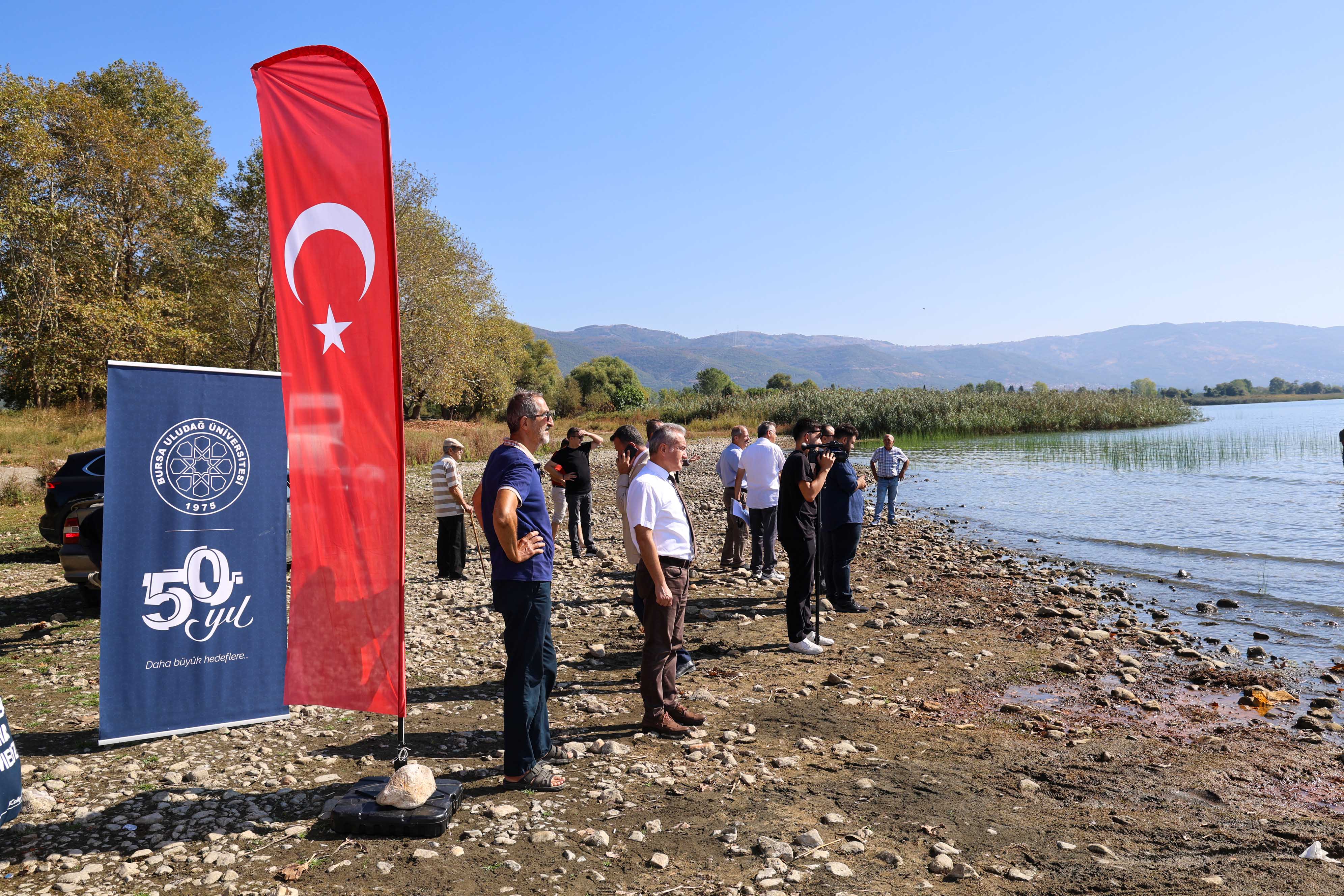 BUÜ’den kuraklığa dikkat çeken etkinlik